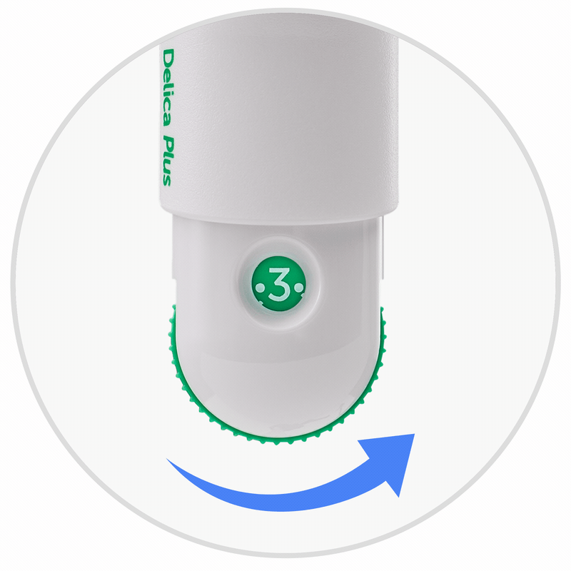 3 easy steps to use Verio Flex® meter